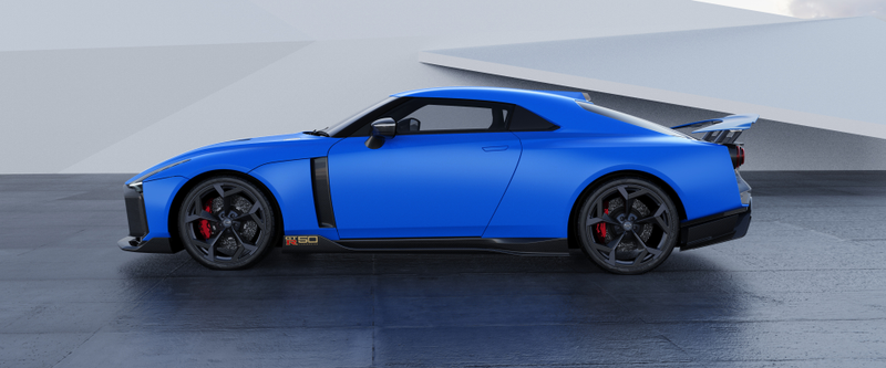 Illustration for article titled Nissan Still Hasn't Sold All 50 Of Its Radical GT-R50